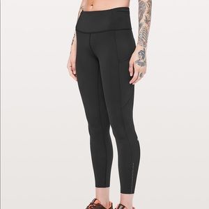Lululemon, Fast & Free 7/8, black